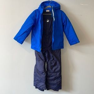 Columbia Snow Set